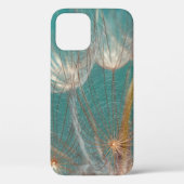 White dandelion in close-up fotografie Case-Mate iPhone case (Achterkant)