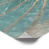 White dandelion in close-up fotografie poster (Hoek)