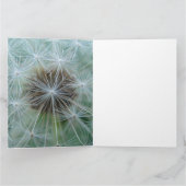 White Dandelion Kaart (Binnen)