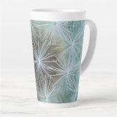White Dandelion Latte Mok (Rechterhoek)