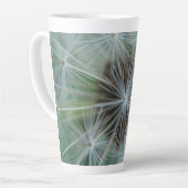 White Dandelion Latte Mok (Linkerhoek)