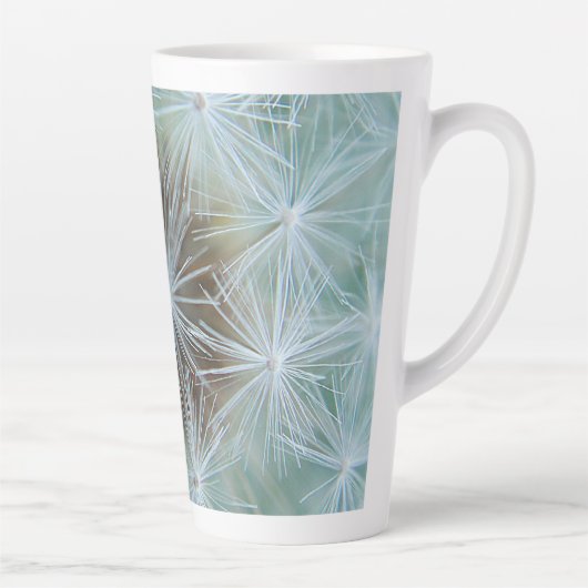 White Dandelion Latte Mok (Rechts)