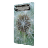 White Dandelion Mini Klembord (Angled2)