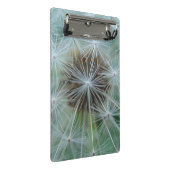 White Dandelion Mini Klembord (Schuin)