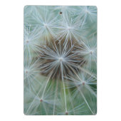 White Dandelion Mini Klembord (Achterkant)