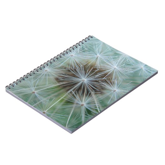 White Dandelion Notitieboek (Linkerzijde)