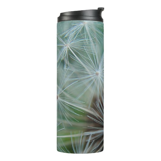 White Dandelion Pattern Thermosbeker (Gedraaid links)