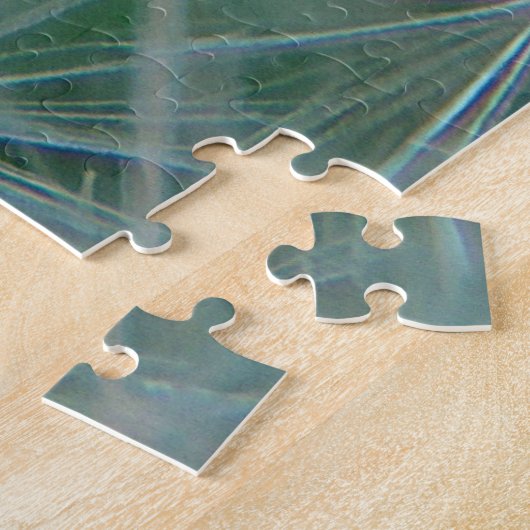 White Dandelion Puzzle Legpuzzel (Zijkant)