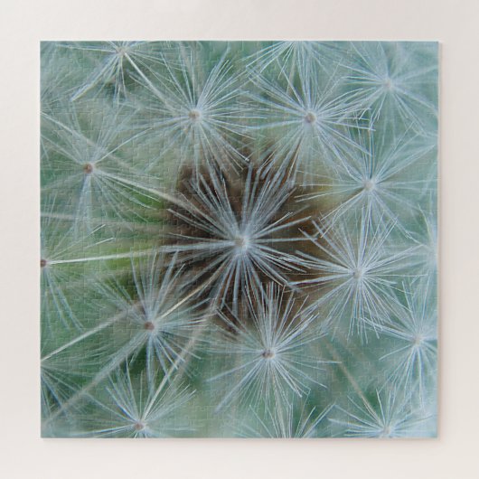 White Dandelion Puzzle Legpuzzel (Horizontaal)