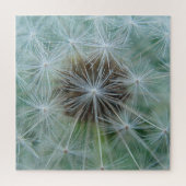 White Dandelion Puzzle Legpuzzel (Verticaal)
