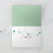 White Dandelion Veel Bedankt (Binnen)