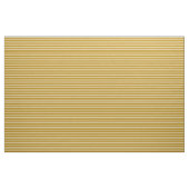 White & Dark Goldenrod Pattern Stof (Yard (91,4 cm))