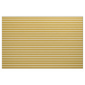 White & Dark Goldenrod Pattern Stof (Fat Quarter)