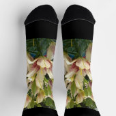 White Daylilies Sokken (Top)
