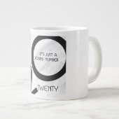 White Decade 20th Birthday Grote Koffiekop (Voorkant rechts)