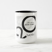 White Decade Birthdday Mok (Midden)