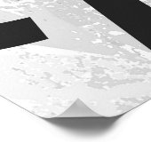 White Decade Birthdday Poster (Hoek)