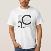 White Decade Birthdday T-shirt (Voorkant)