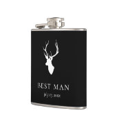 White Deer Head Heupfles (Links)