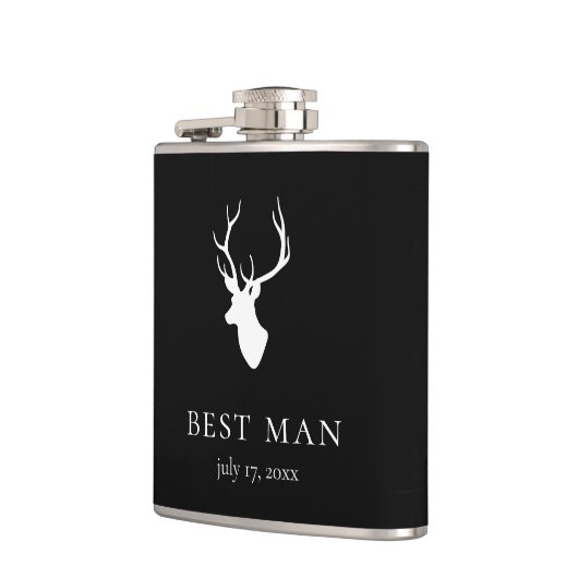 White Deer Head Heupfles (Links)