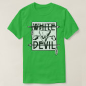 White Devil T-shirt (Design voorkant)