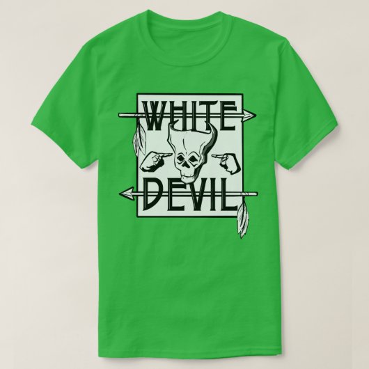 White Devil T-shirt (Design voorkant)