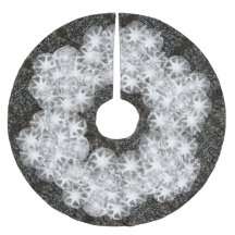 White Diamond Dust Sparkle Glitter op Zwart