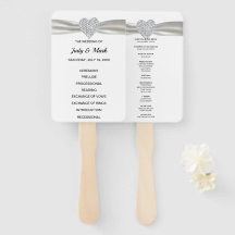 White Diamond Heart Trouwprogramma