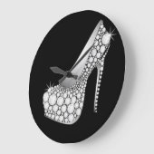 White Diamond High Hiel Grote Klok (Hoek)