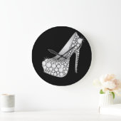 White Diamond High Hiel Grote Klok (Huis)