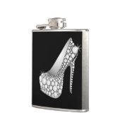 White Diamond High Hiel Heupfles (Links)