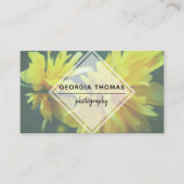 White Diamond Photo Visitekaartje (Voorkant)