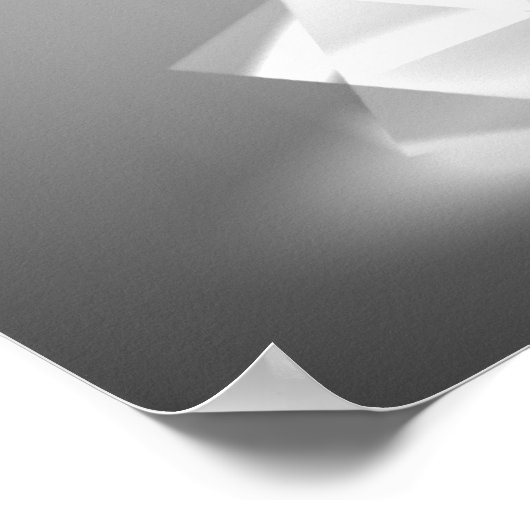 White Diamond Poster (Hoek)