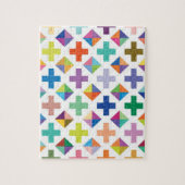 White Diamond Puzzle Legpuzzel (Verticaal)