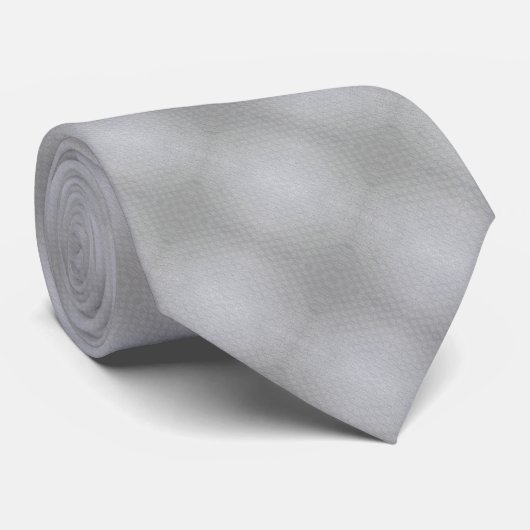 White Diamond Stropdas (Opgerold)