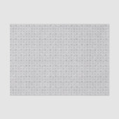 White Diamonds Faux Glitter & Sparkles Pattern Tissuepapier (Voorkant)