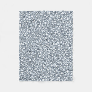 White Diamonds Glitter Fleece Deken