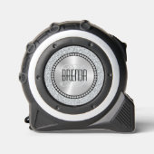 White Diamonds Patroon Monogram Rolmaat (Voorkant)