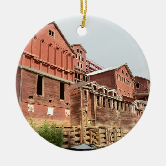 White Doberman Ornament (Voorkant)