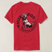 White Dog Brewing Co T T-shirt (Design voorkant)