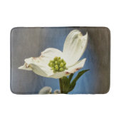White Dogwood Bloom Badmat (Voorkant)