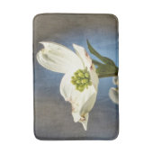 White Dogwood Bloom Badmat (Voorkant Verticaal)