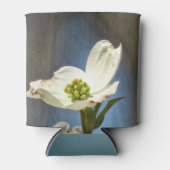 White Dogwood Bloom Blikjeskoeler (Voorkant)