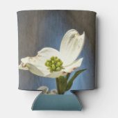 White Dogwood Bloom Blikjeskoeler (Achterkant)