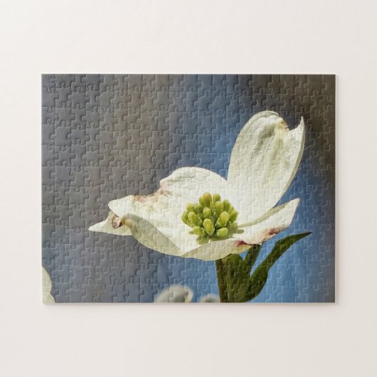 White Dogwood Bloom Legpuzzel (Horizontaal)