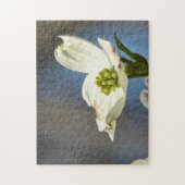 White Dogwood Bloom Legpuzzel (Verticaal)