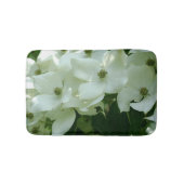 White Dogwood Flower Blossom Badmat (Voorkant)