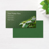 White Dogwood Flower Blossom Floral Visitekaartje (Bureau)