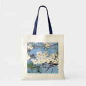 White Dogwood Flower canvas tas (Voorkant)