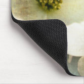 White Dogwood Flowers Muismat (Hoek)